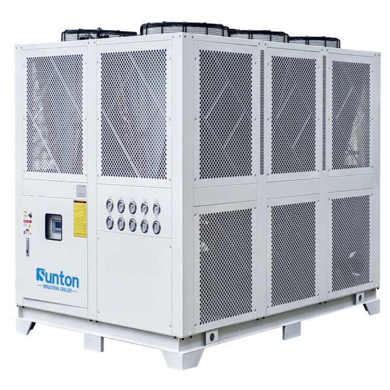 Air-cooled screw chiller
