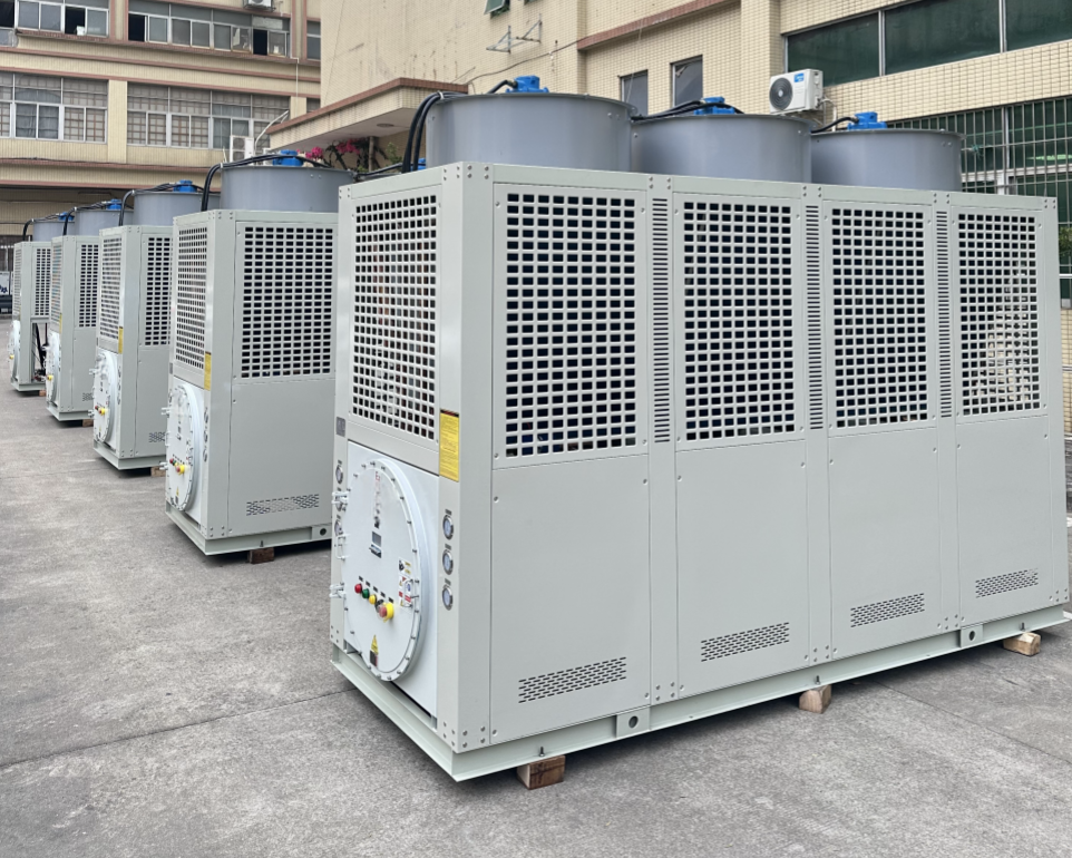 60 DIIBT4 air-cooled screw anti-explosion chillers