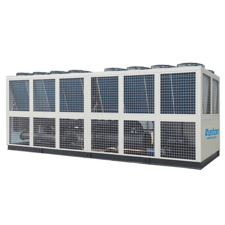 HVAC CHILLERS AIR COOLED SCREW CHILLERS