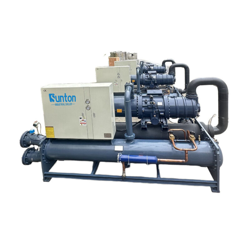 Water-Cooled screw water chiller Sunton Chillers 100HP