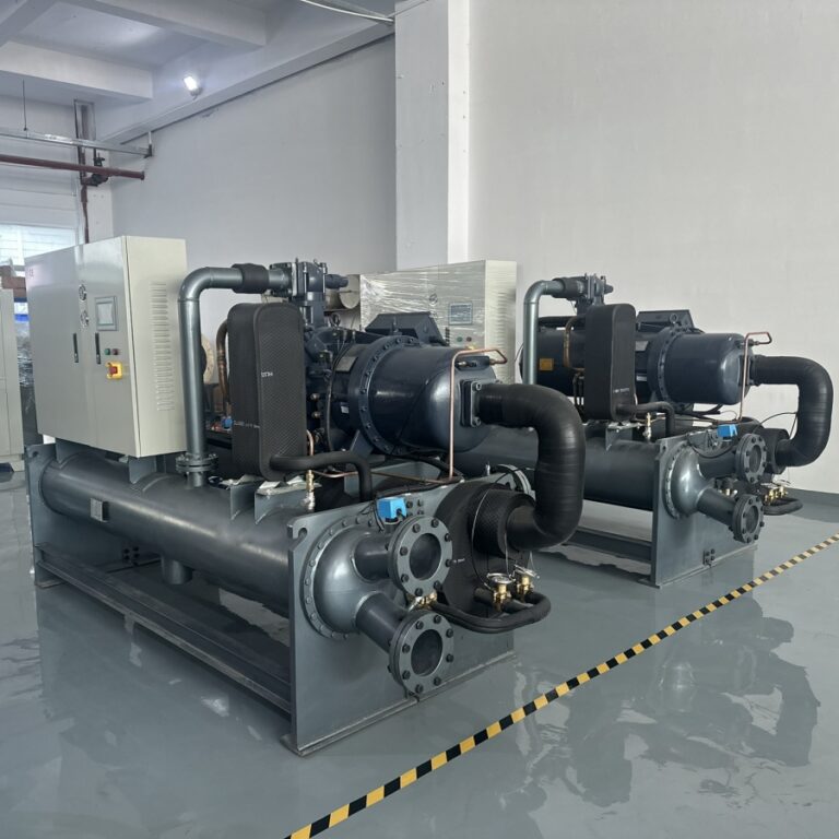 industrial water cooled screw chiller