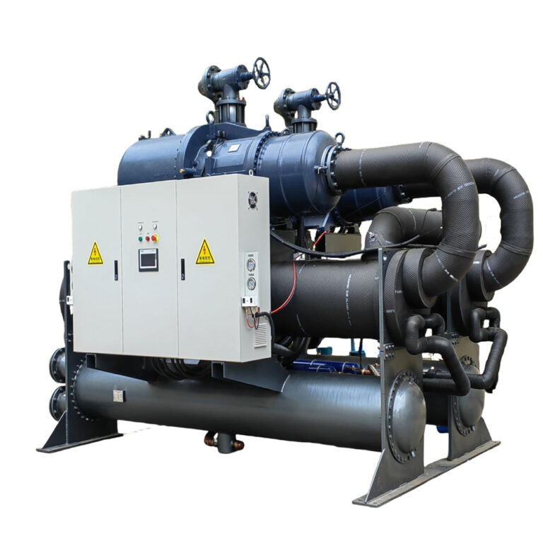 water cooled screw water chiller china manufacturer