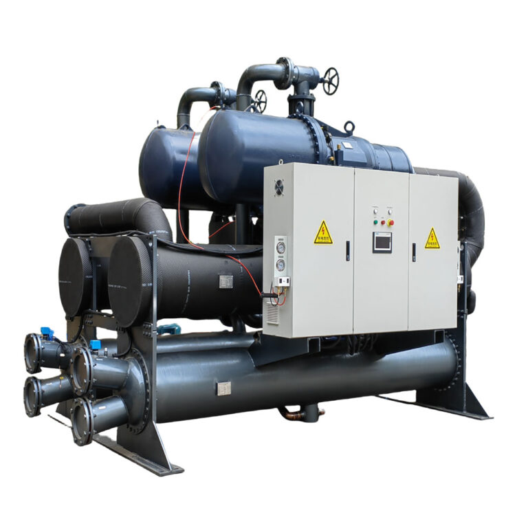 industrial chiller for textile sweater factory for hvac chiller
