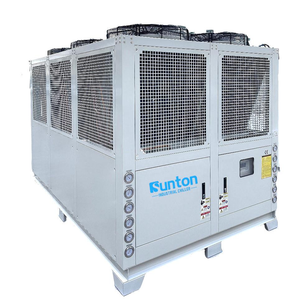 air-cooled water chiller screw compressor