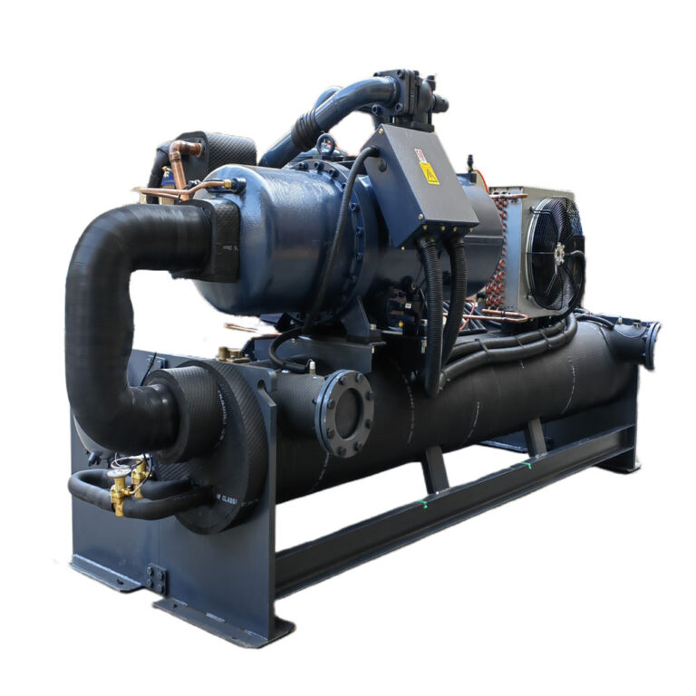 industrial water cooled screw chiller