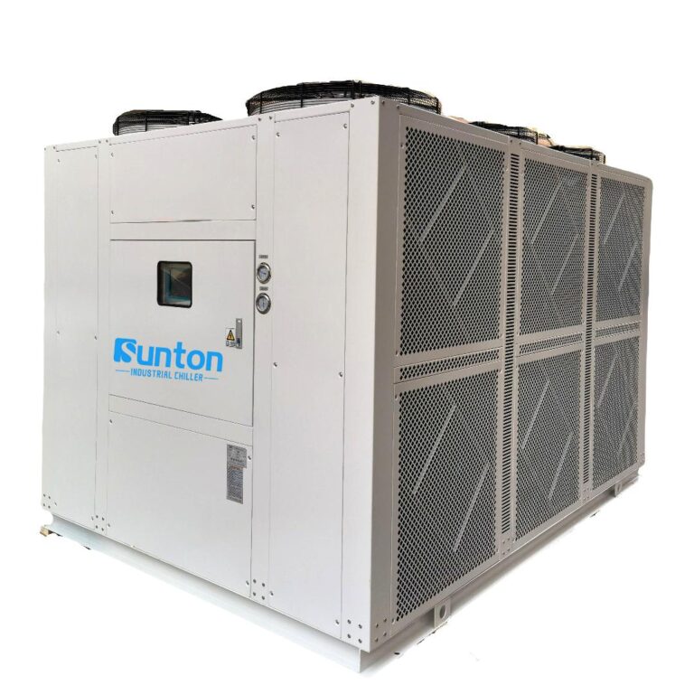 air-cooled screw chiller 60HP sunton chillers