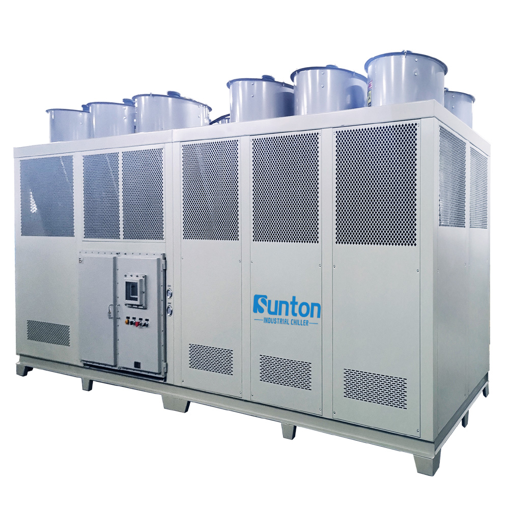 Explosion-proof chillers