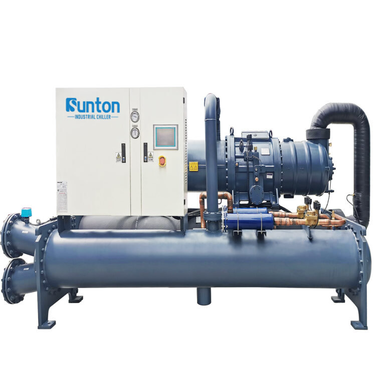 water-cooled screw chillers sunton