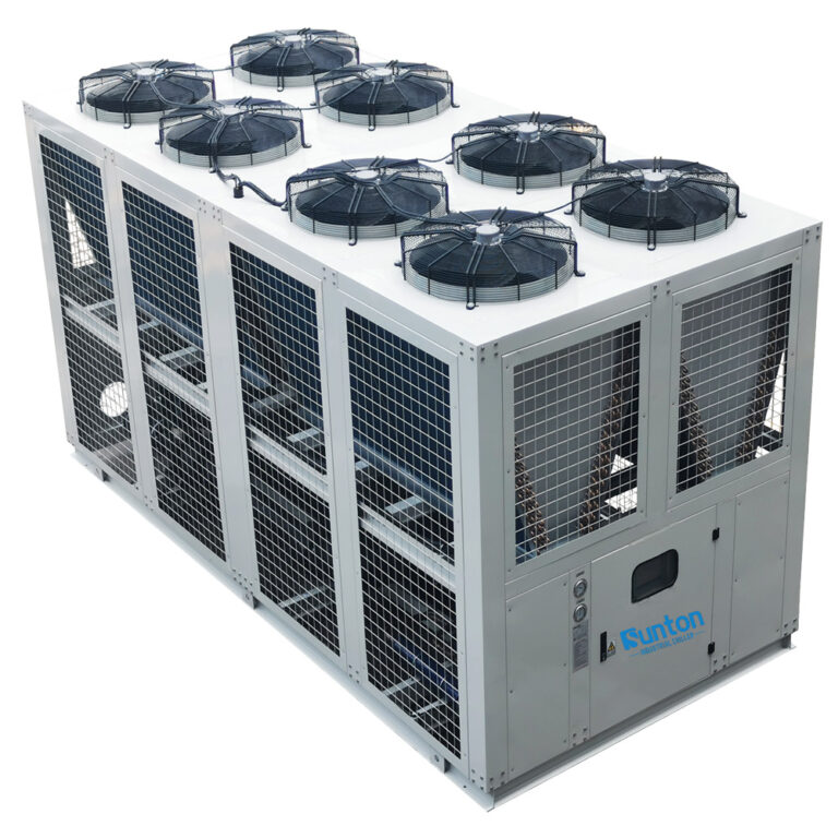 air-cooled screw chiller 80 HP sunton chillers