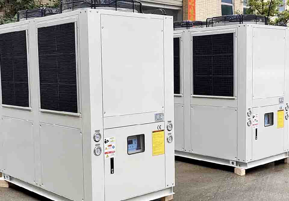 10-hp sets air-Cooled hillers for Beer canning production line