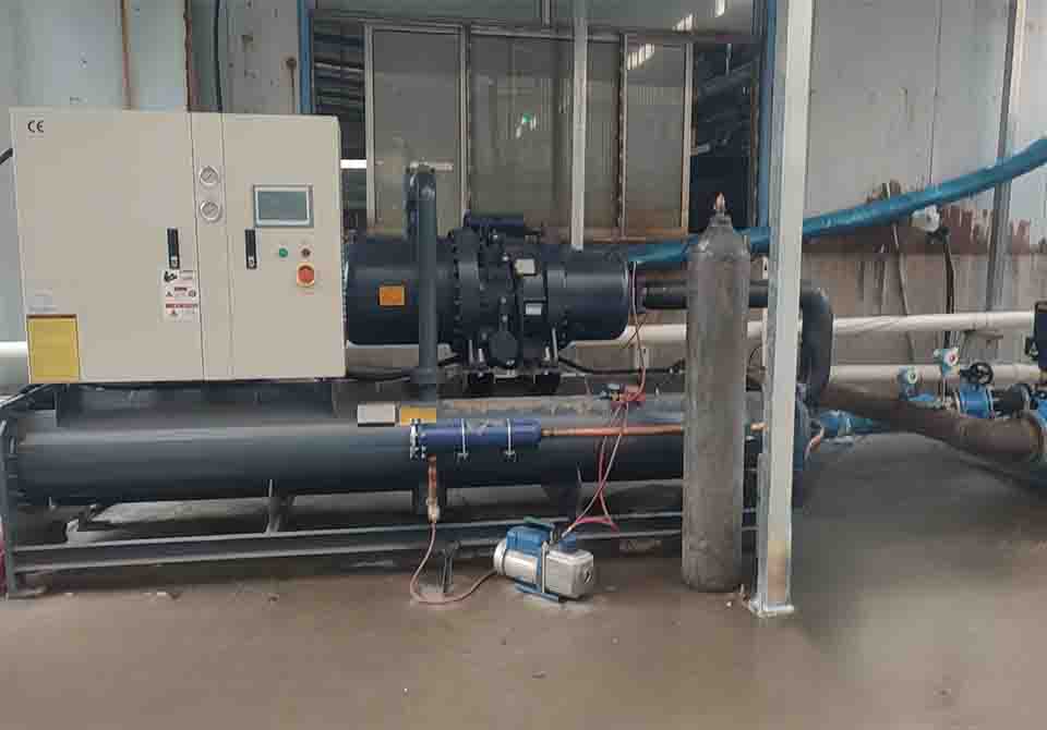 Sunton Chillers water-cooled industrial chiller For sewage treatment