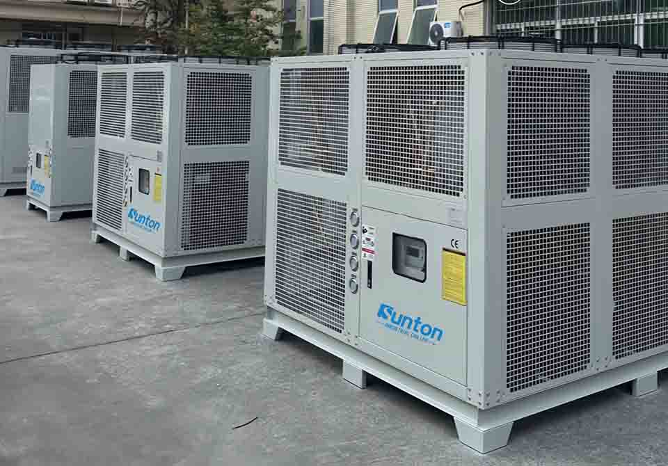 air-cooled screw chiller