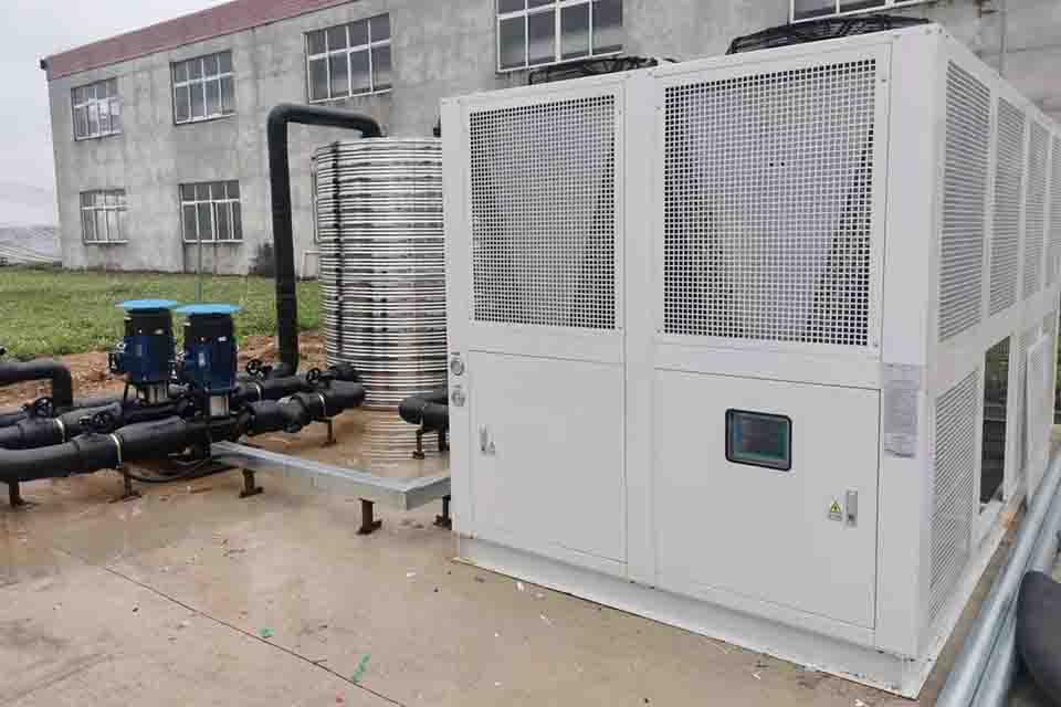 air cooled screw industrial chillers