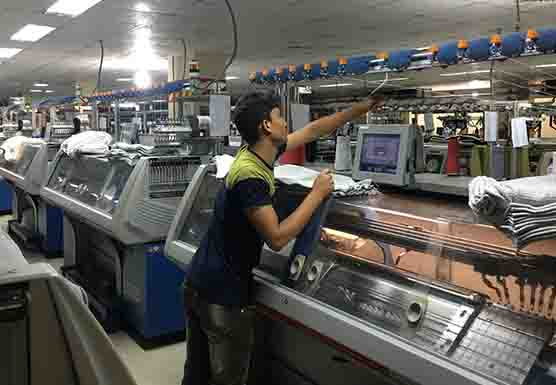 Air handing unit for sweater factory in dhaka
