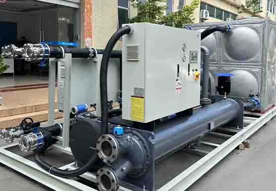 pendingin industri sekrup berpendingin air